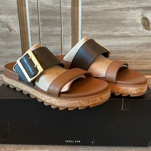 NWT! SOREL ROAMING SLIDE SANDAL! Women’s 7.5